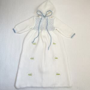 Vintage Newborn Dressy Gown